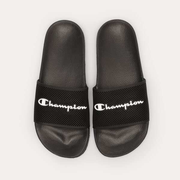 Champion Daytona S Kk Czarny Damskie Klapki Style