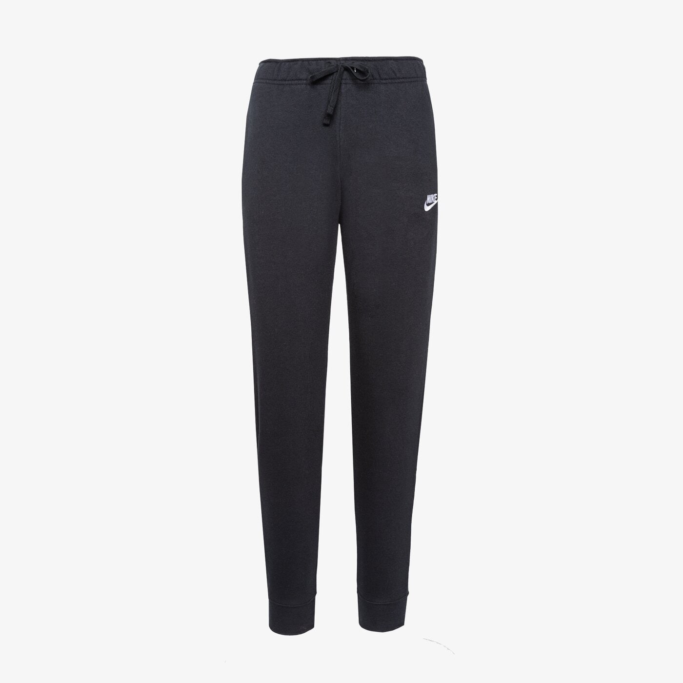 Nike Spodnie W Nsw Club Flc Mr Pant Std Dq Czarny Damskie