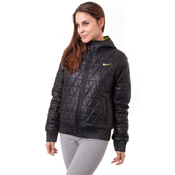 Nike Kurtka Alliance Jacket Padded Czarny Damskie Kurtki