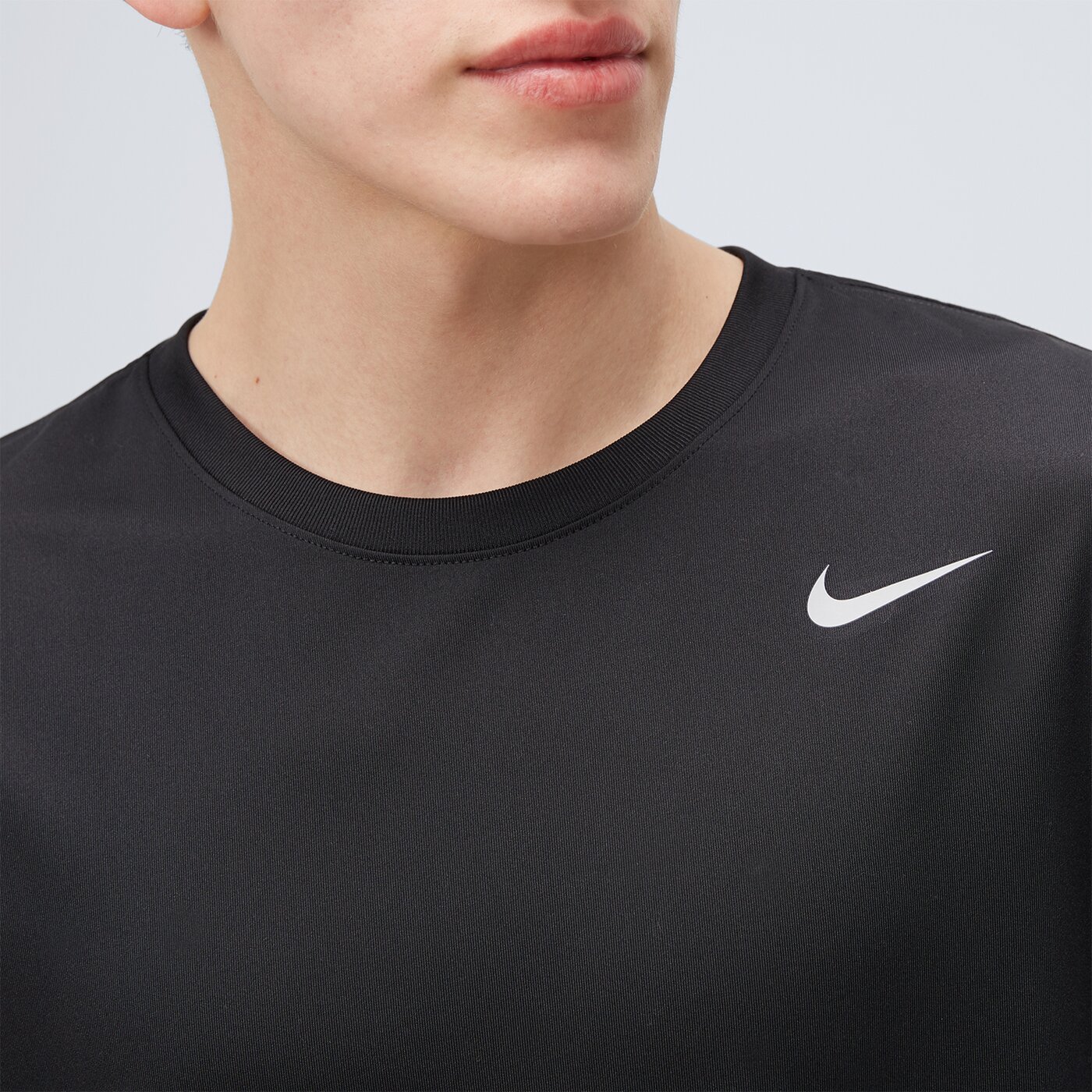 Nike T Shirt Ss M Nk Df Tee Rlgd Reset Dx Czarny M Skie