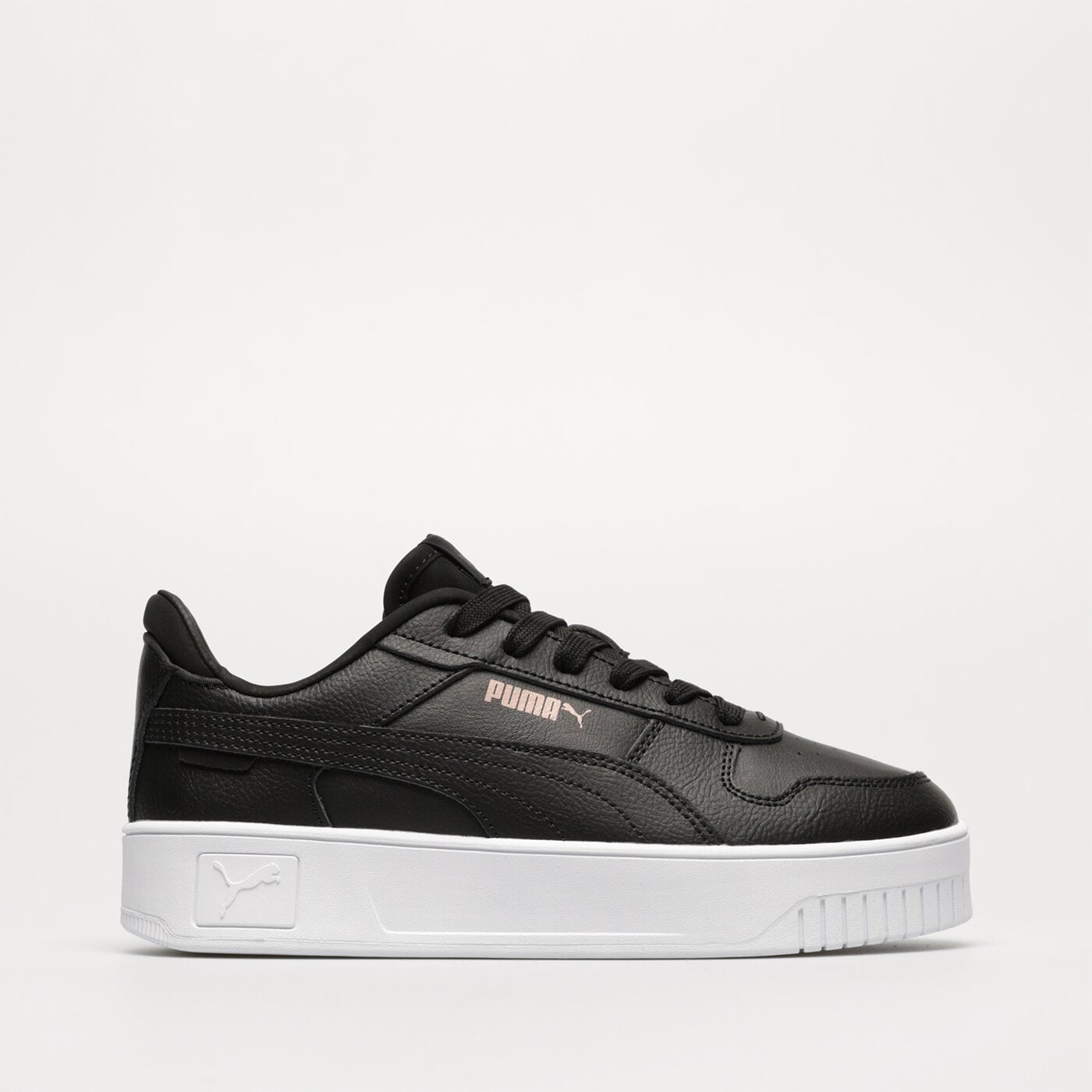 Puma Carina Street Czarny Damskie Buty Lifestyle Style