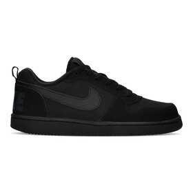 Dziecięce Nike Court Borough czarne