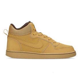 Dziecięce Nike Court Borough Mid miodowe