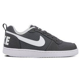 Dziecięce Nike Court Borough ciemnoszare
