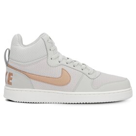 Damskie Nike Court Borough Mid beżowe