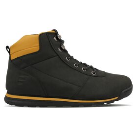 Czarne buty trekkingowe Feewear Noted