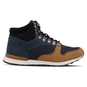 Granatowe buty trekkingowe Feewear Yell dla kobiet