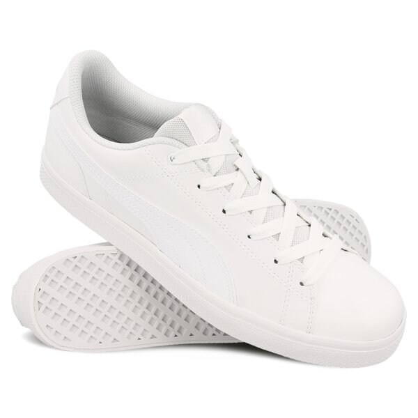 Białe Puma Court Point Vulc