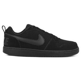 Męskie monochromatyczne Nike Court Borough czarne