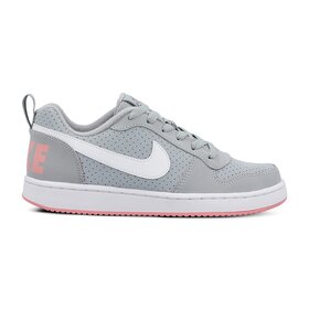 Dziecięce Nike Court Borough szare