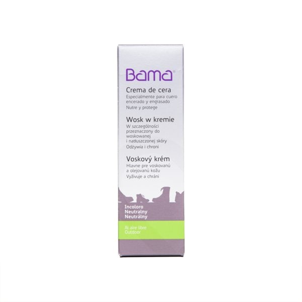 Bama Crema de cera 34S52F000C001