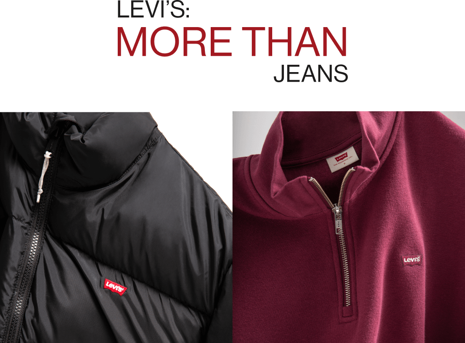 Levi's: More than jeans