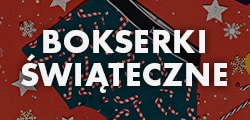 Bokserki świąteczne