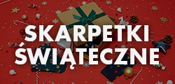 Skarpetki świąteczne