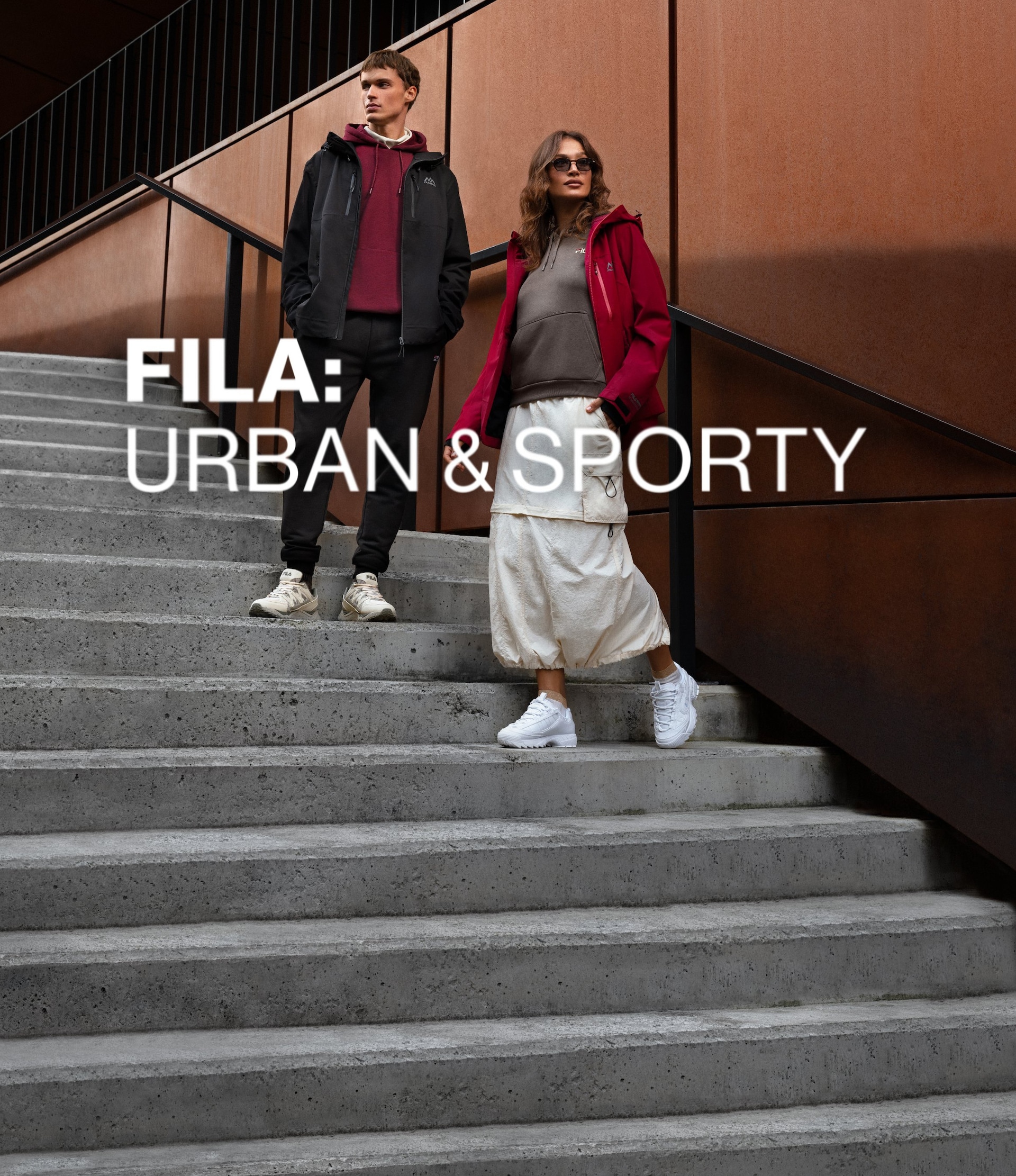 FILA: URBAN & SPORTY