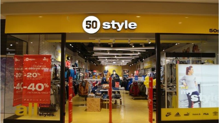 BYDGOSZCZ ZIEL.ARKADY 50STYLE