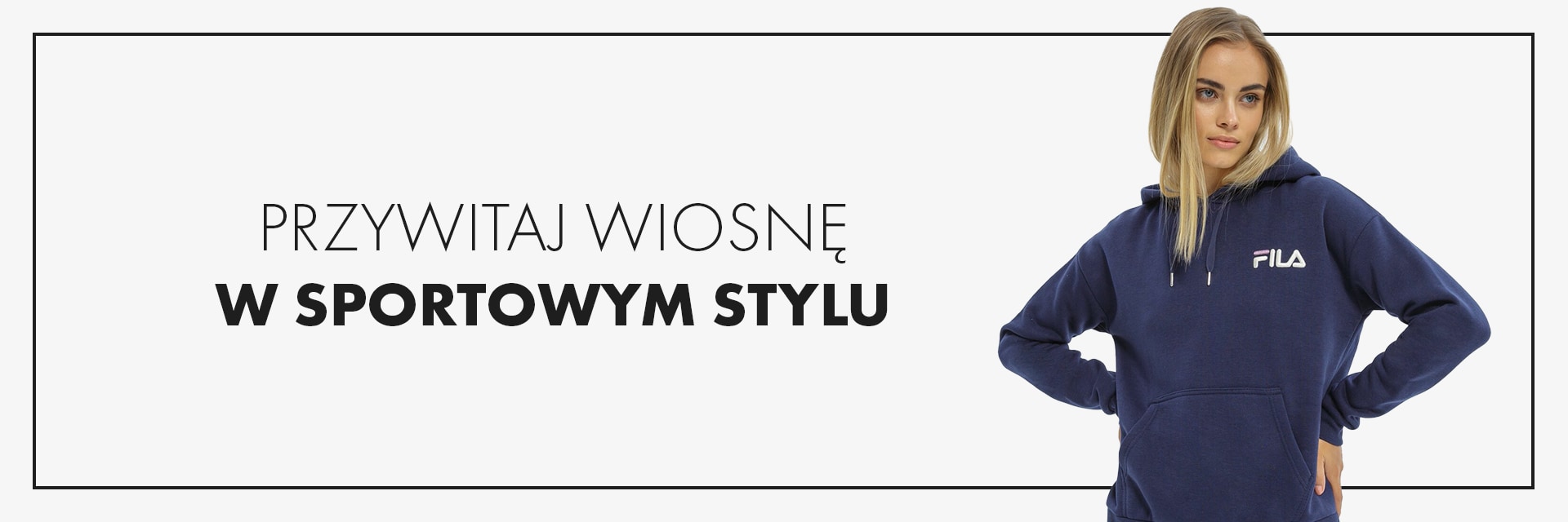 Przywitaj wiosnę w sportowym stylu