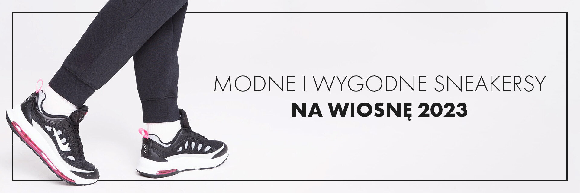Modne i wygodne sneakersy na wiosnę 2023
