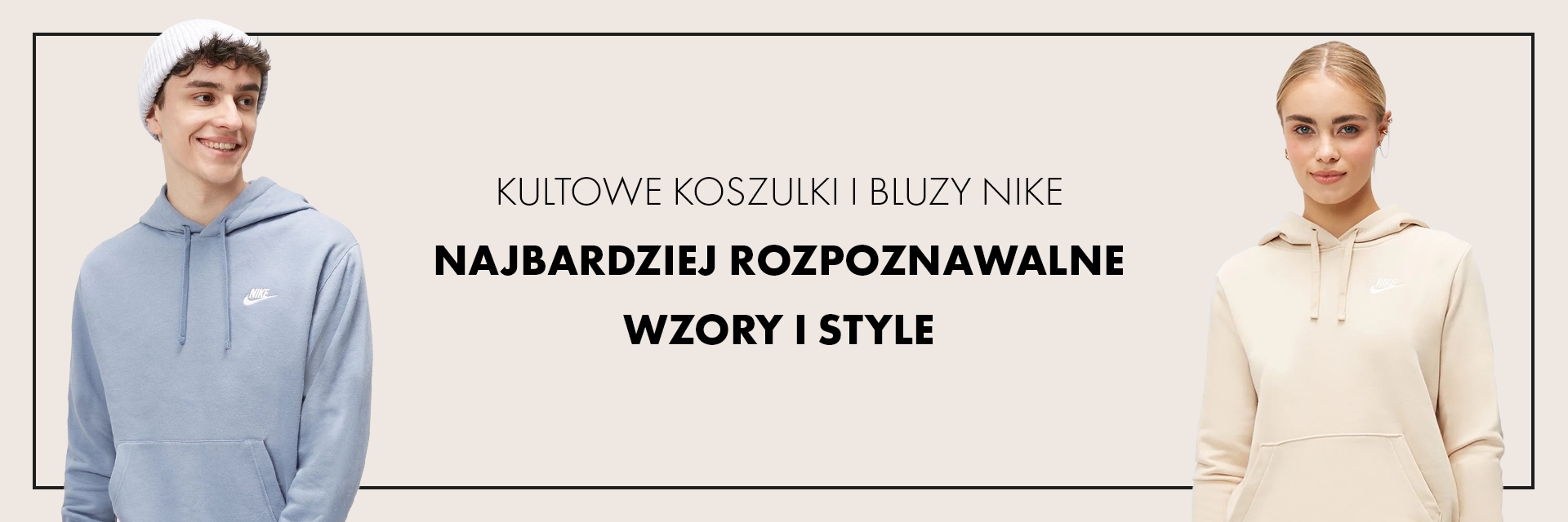 Kultowe koszulki i bluzy Nike – najbardziej rozpoznawalne wzory i style