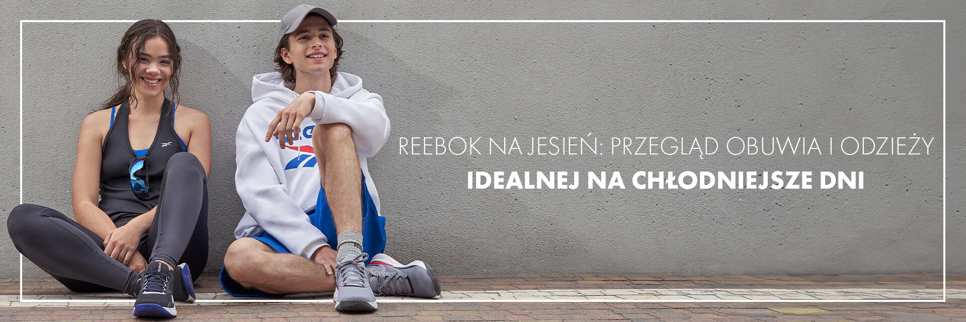 Reebok na jesień: Przegląd obuwia i odzieży idealnej na chłodniejsze dni