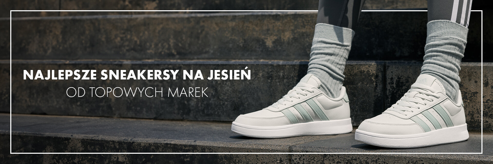 Najlepsze sneakersy na jesień od topowych marek