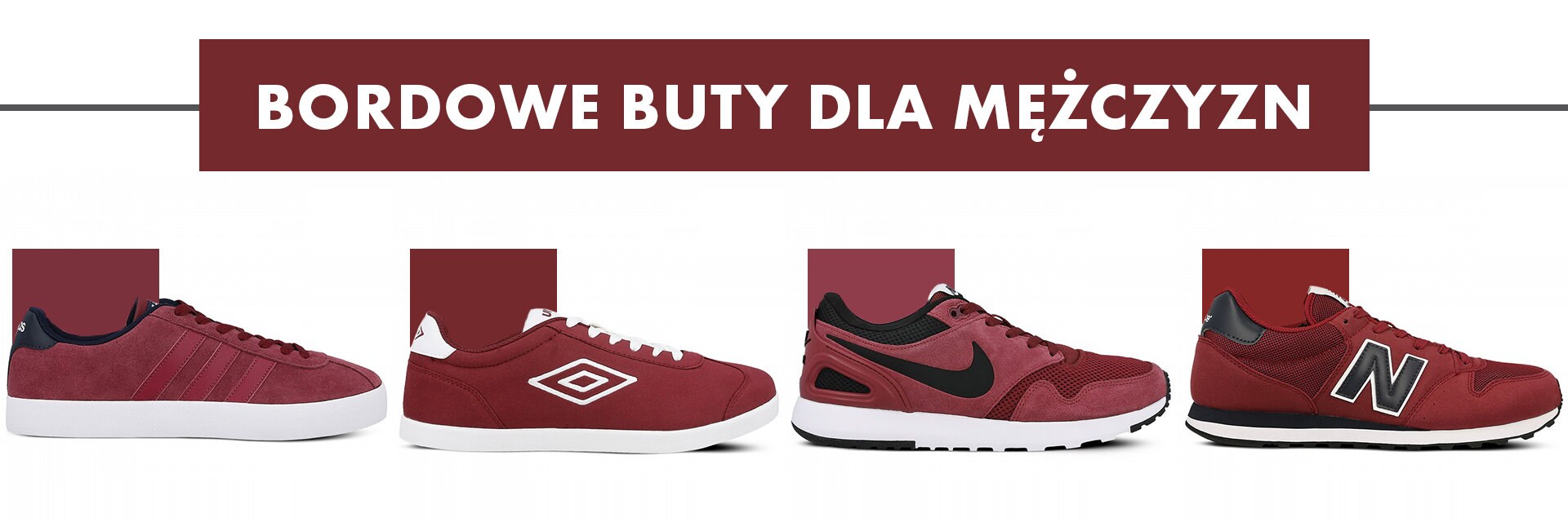 Bordowe buty dla mężczyzn, czyli moda na 2018 rok