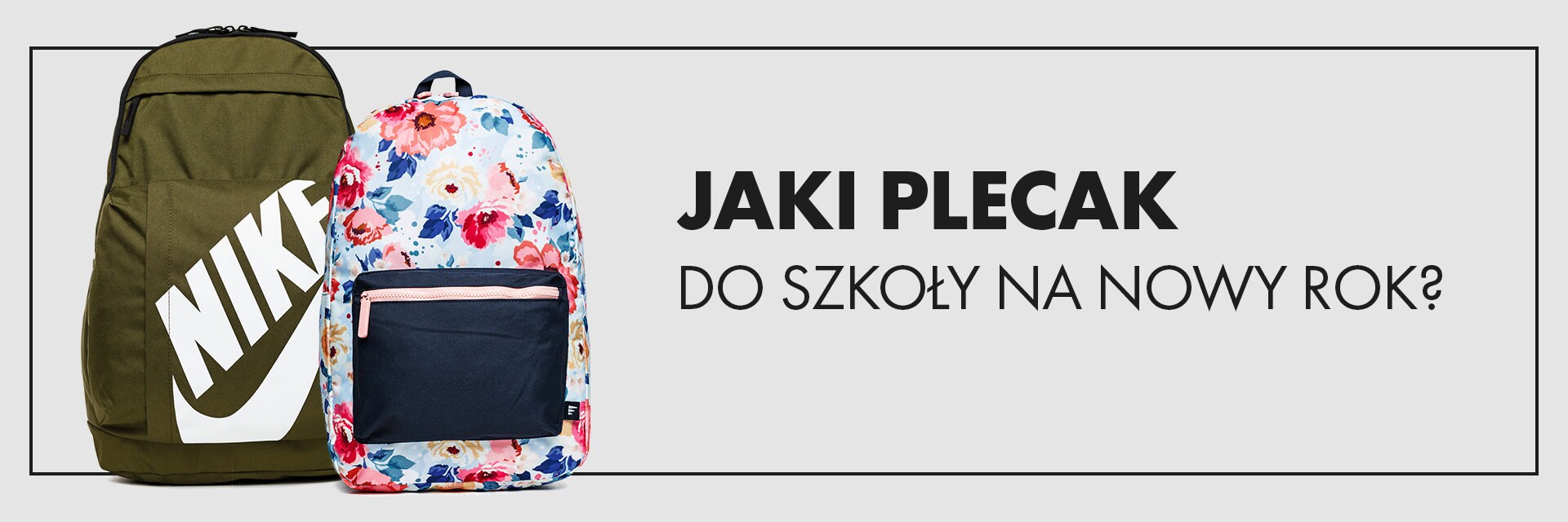Jaki plecak do szkoły na nowy rok