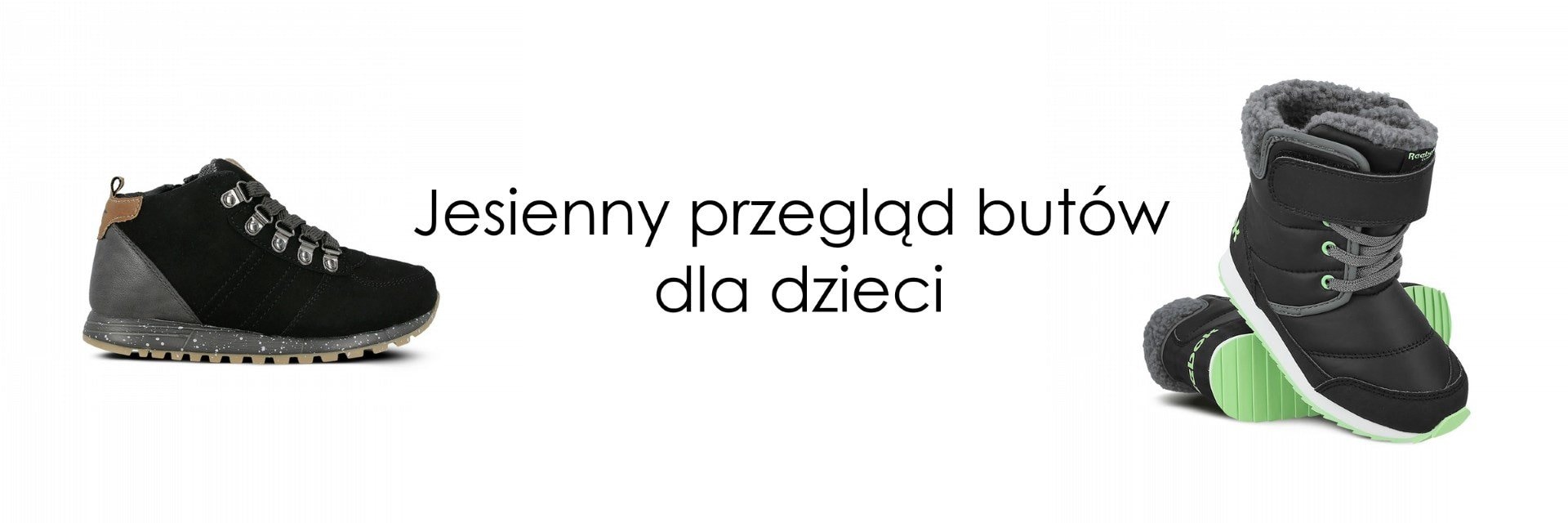 Jesienny przegląd butów dla dzieci
