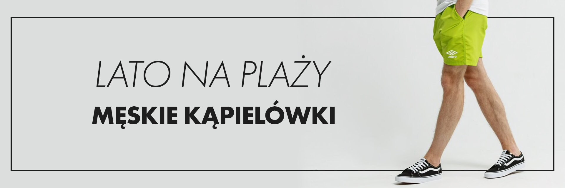 Lato na plaży - przegląd męskich kąpielówek