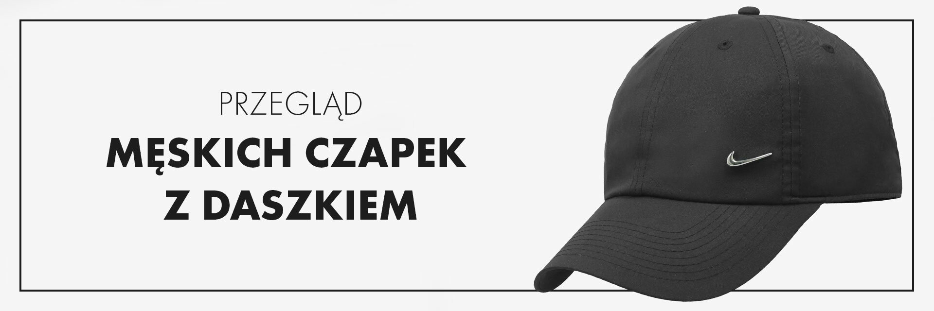 Przegląd męskich czapek z daszkiem