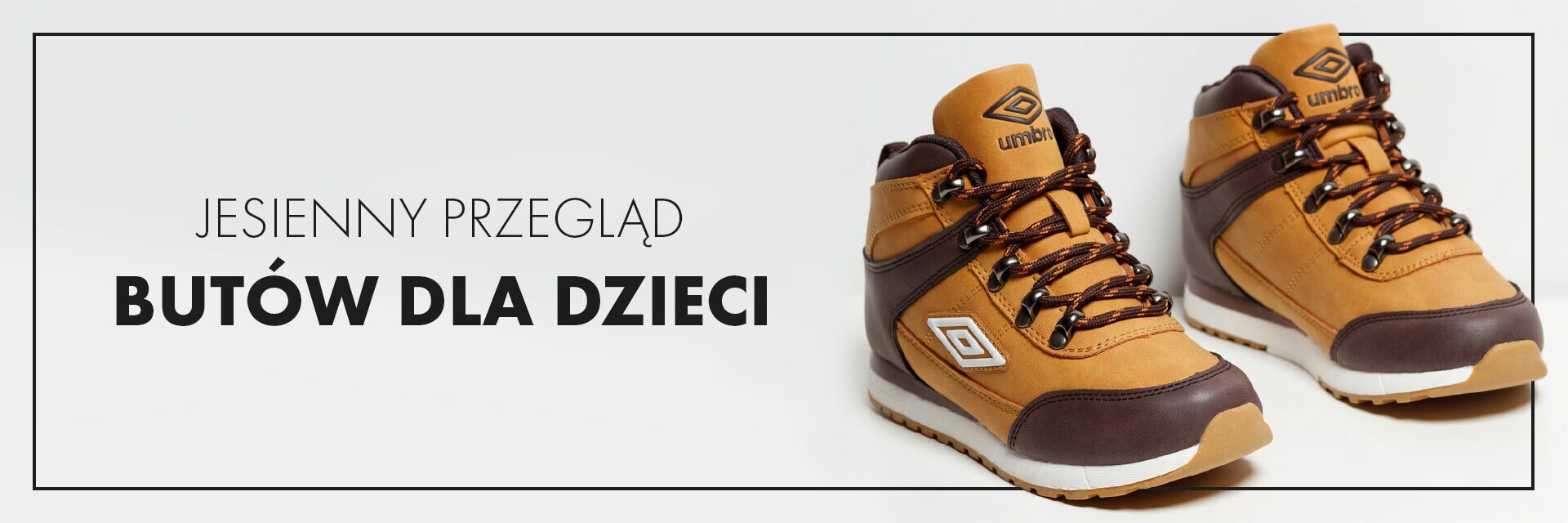 Jesienny przegląd butów dla dzieci