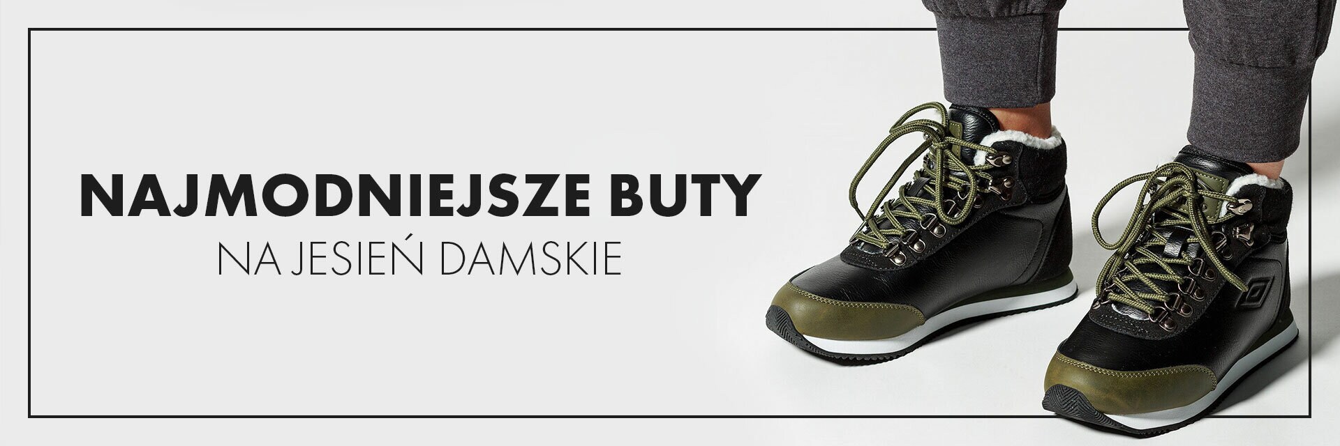 Najmodniejsze buty na jesień (damskie)