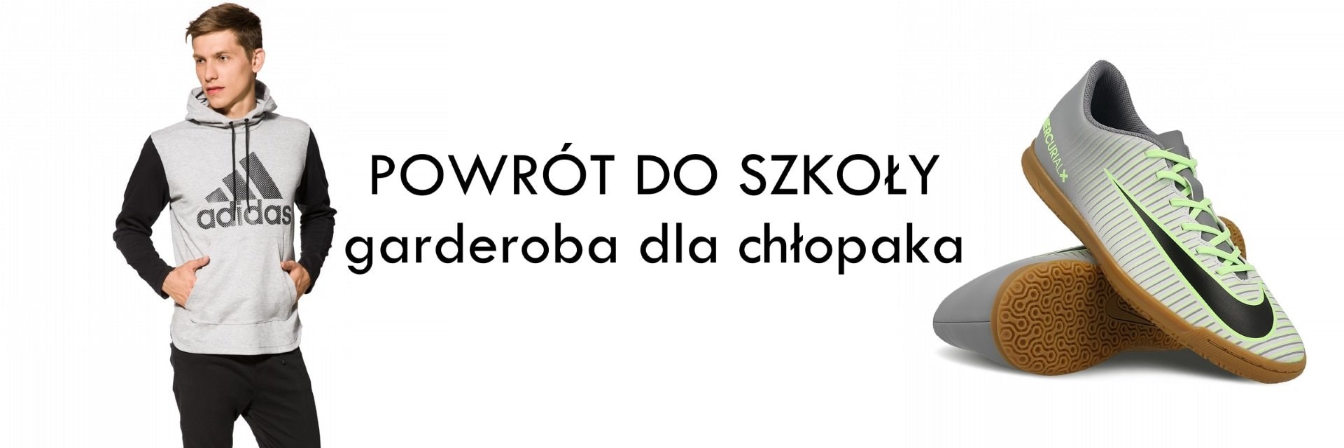 Powrót do szkoły: garderoba dla chłopaka
