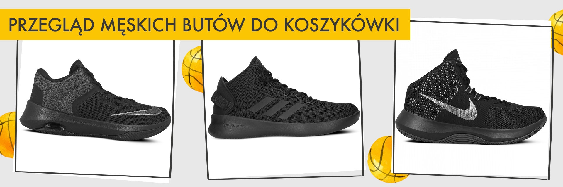 Przegląd męskich butów do koszykówki