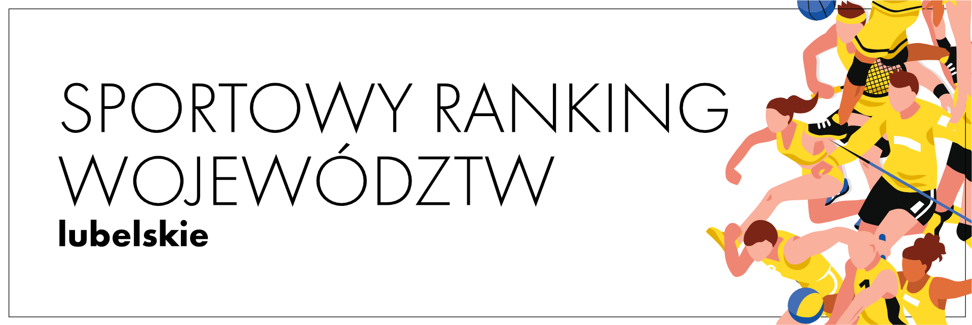 sportowy ranking województw lubelskie