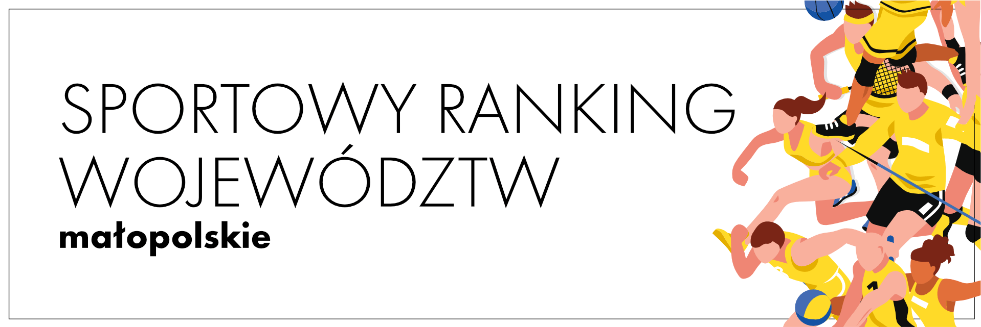 sportowy ranking województw małopolskie
