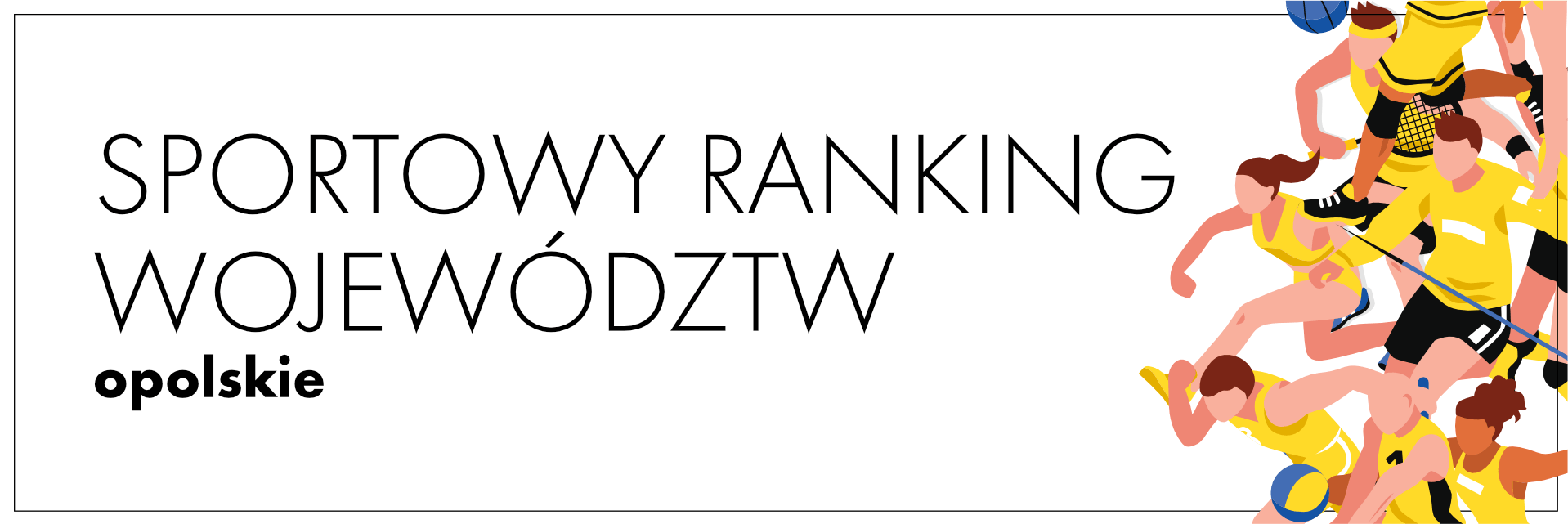 sportowy ranking województw opolskie