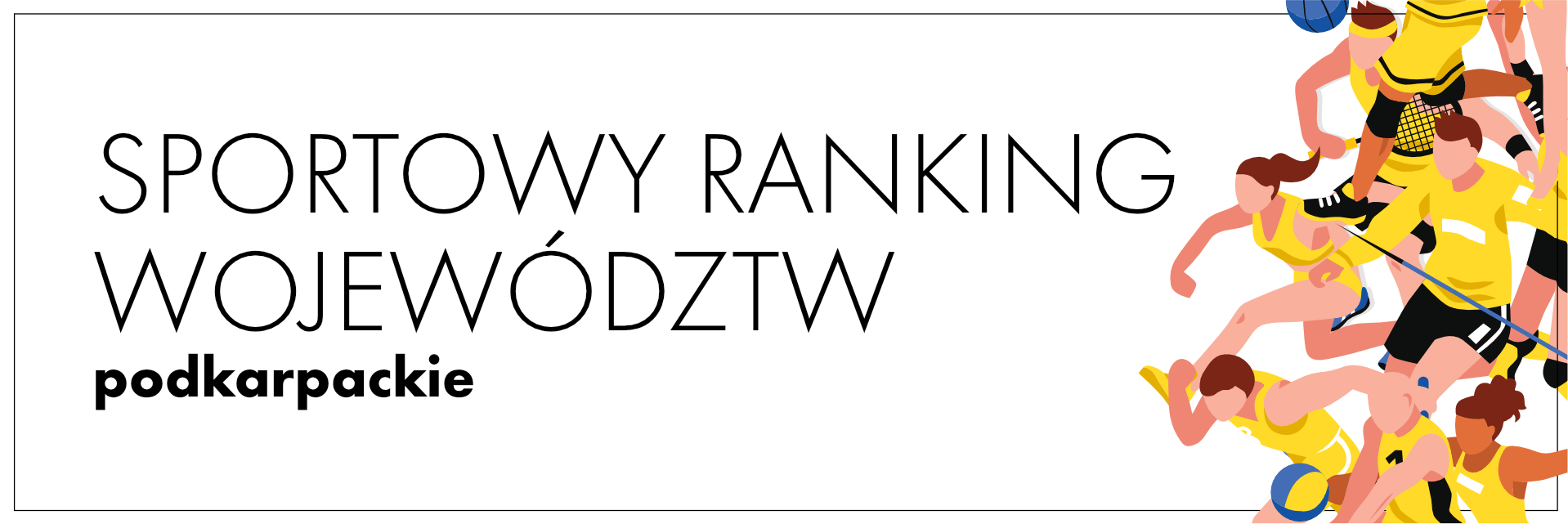 sportowy ranking województw podkarpackie