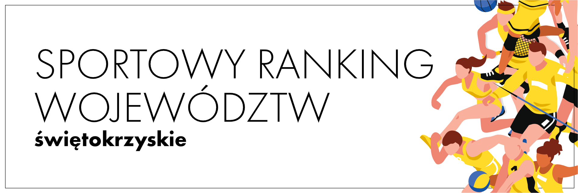 sportowy ranking województw świętokrzyskie