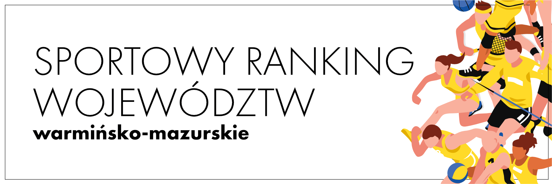 sportowy ranking województw warmińsko-mazurskie
