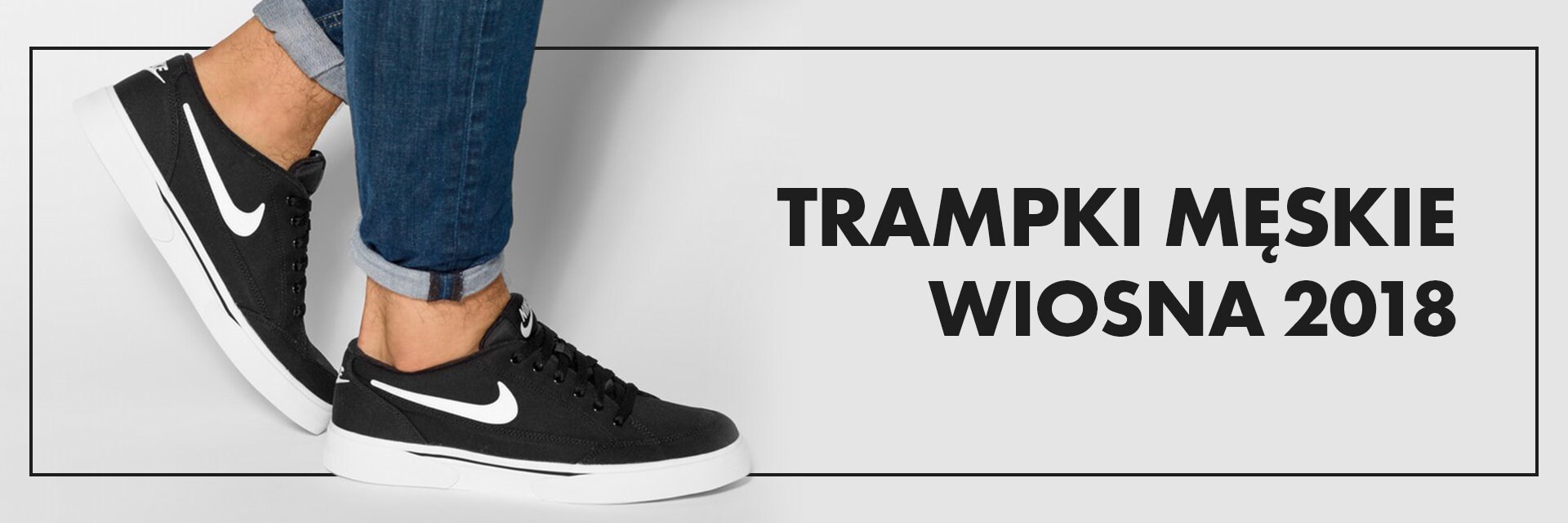 Trampki na wiosnę 2018 - przegląd dla mężczyzn
