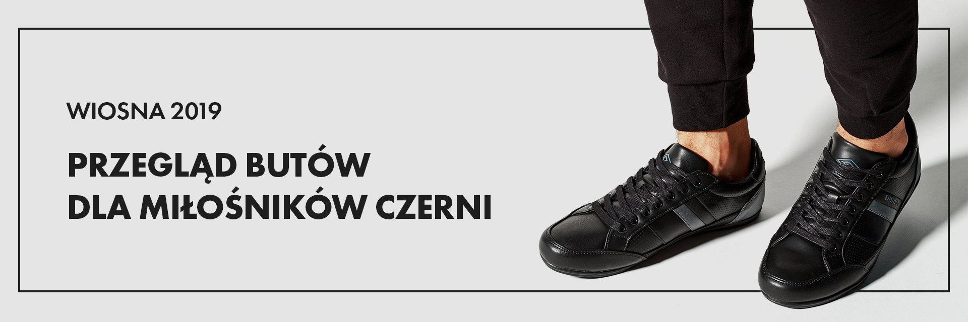 Wiosna 2019 - przegląd butów dla miłośników czerni