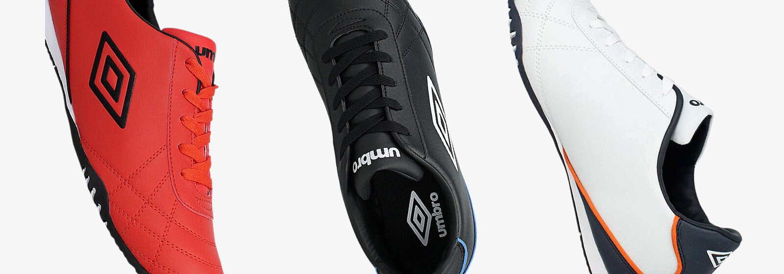 Trzy modele butów Umbro Paton