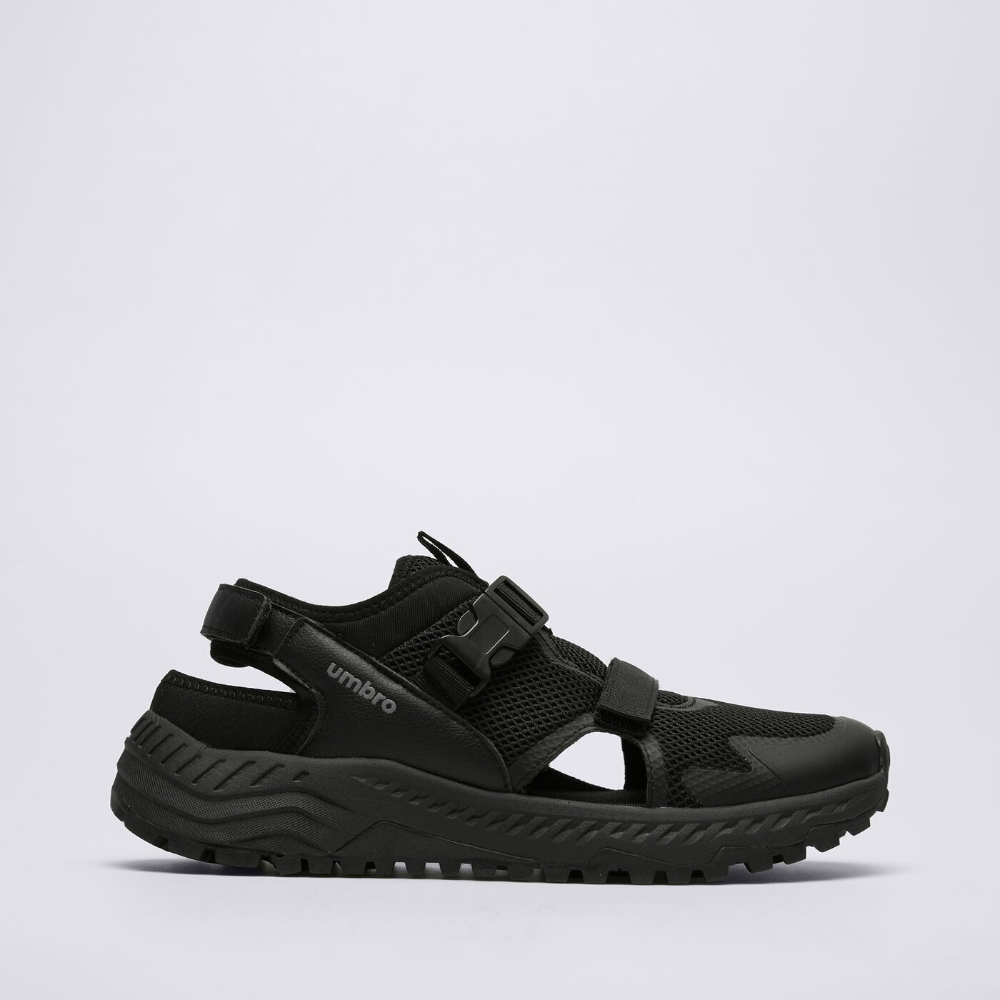 Sandały męskie UMBRO TRAVELLER umms125005 kolor czarny