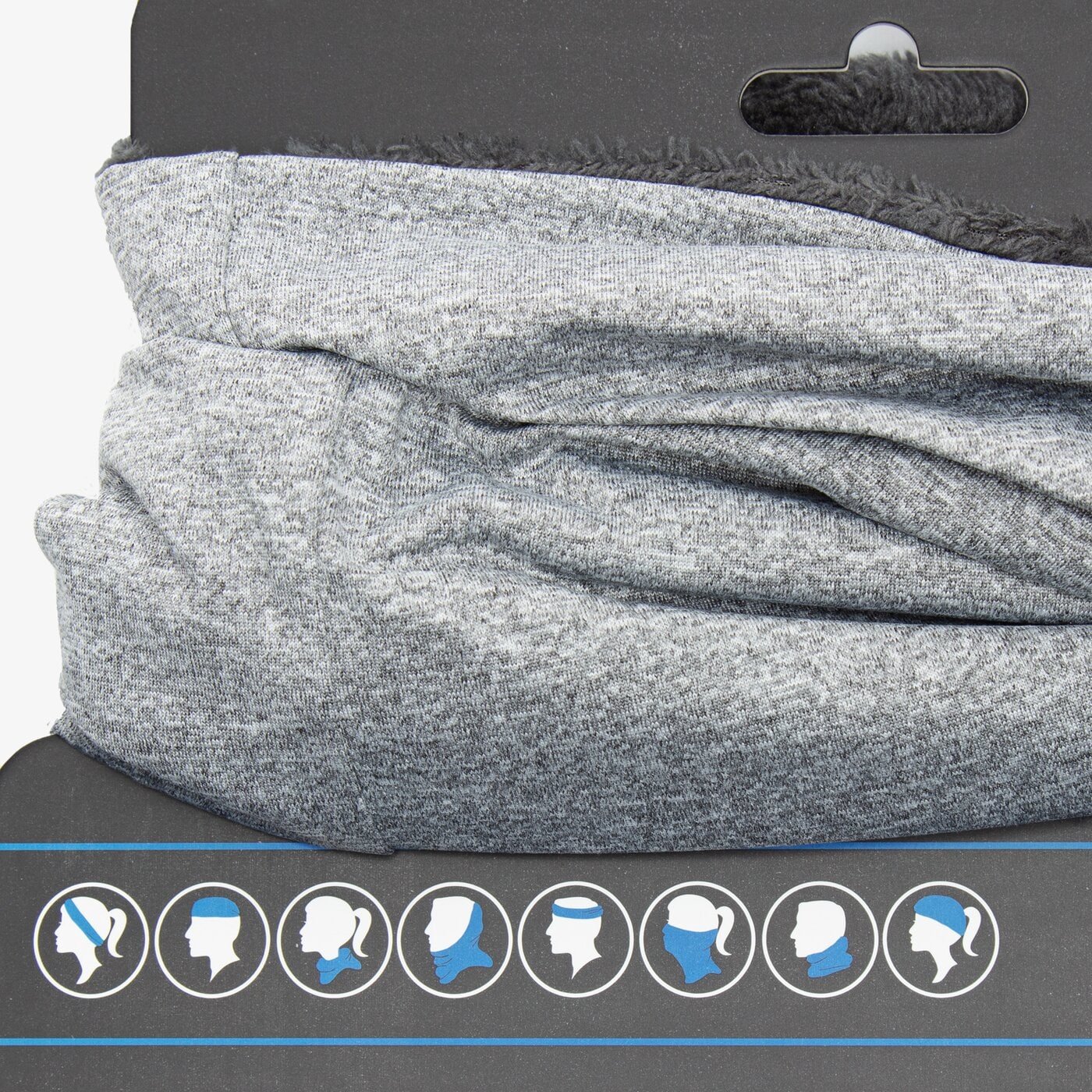  FEEWEAR KOMIN NA SZYJĘ RIED fw39scaf0102 kolor szary