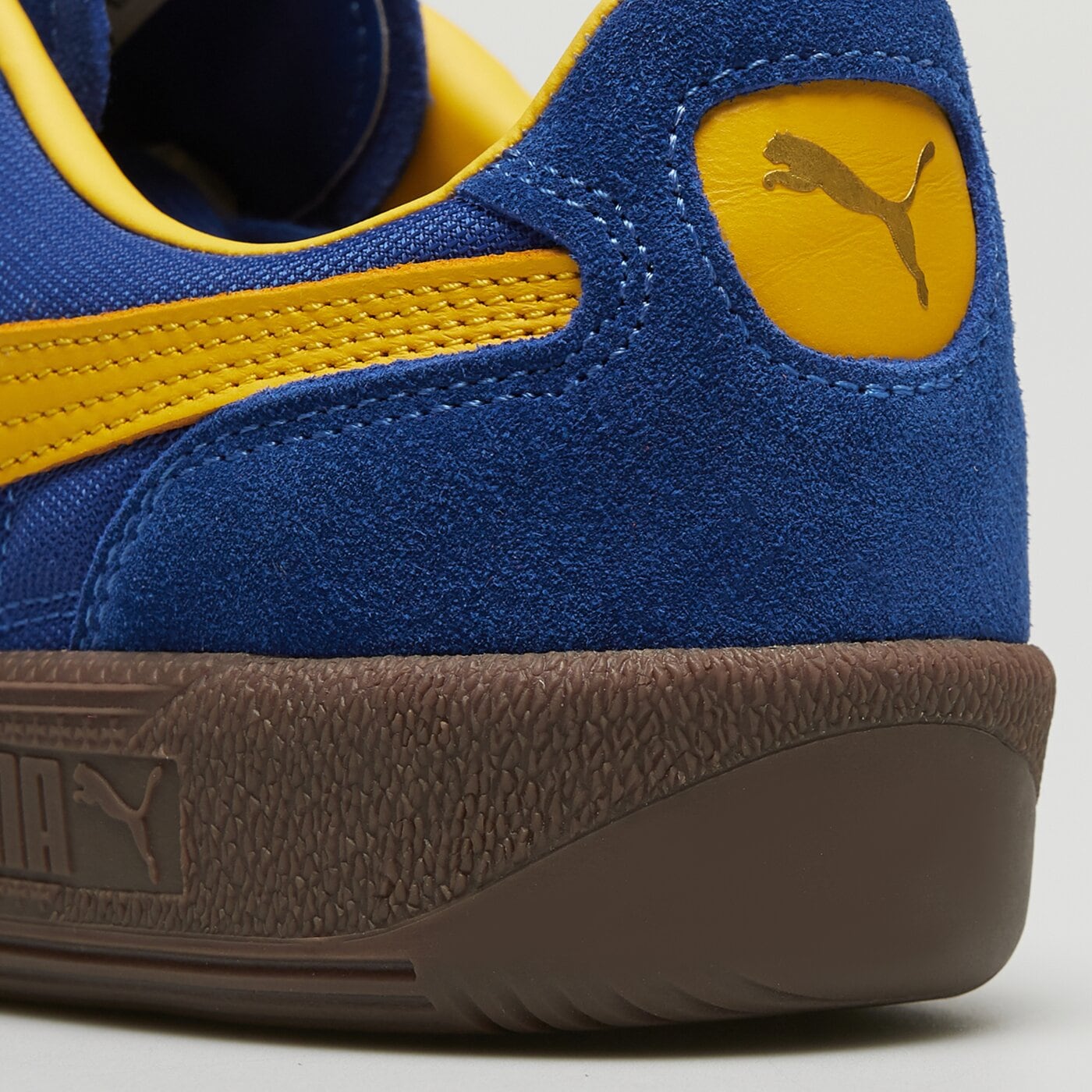 Buty sportowe męskie PUMA PALERMO VINTAGE UPDATE 40136402 kolor niebieski