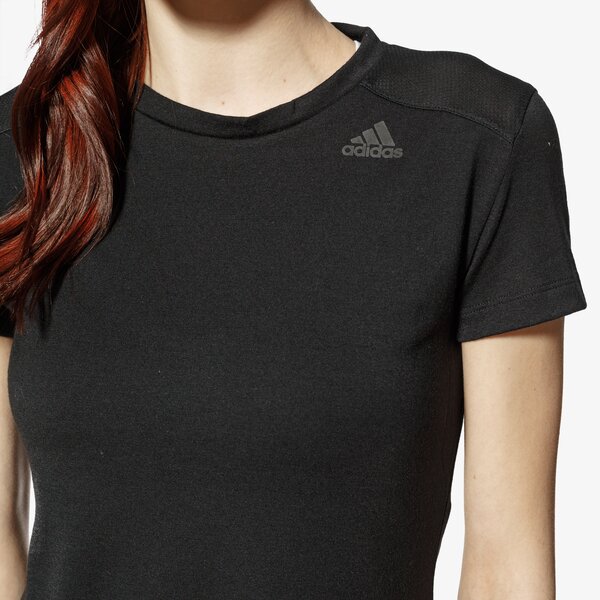 ADIDAS T SHIRT SS PRIME TEE MIX BQ5799 czarny Damskie Koszulki 50 style