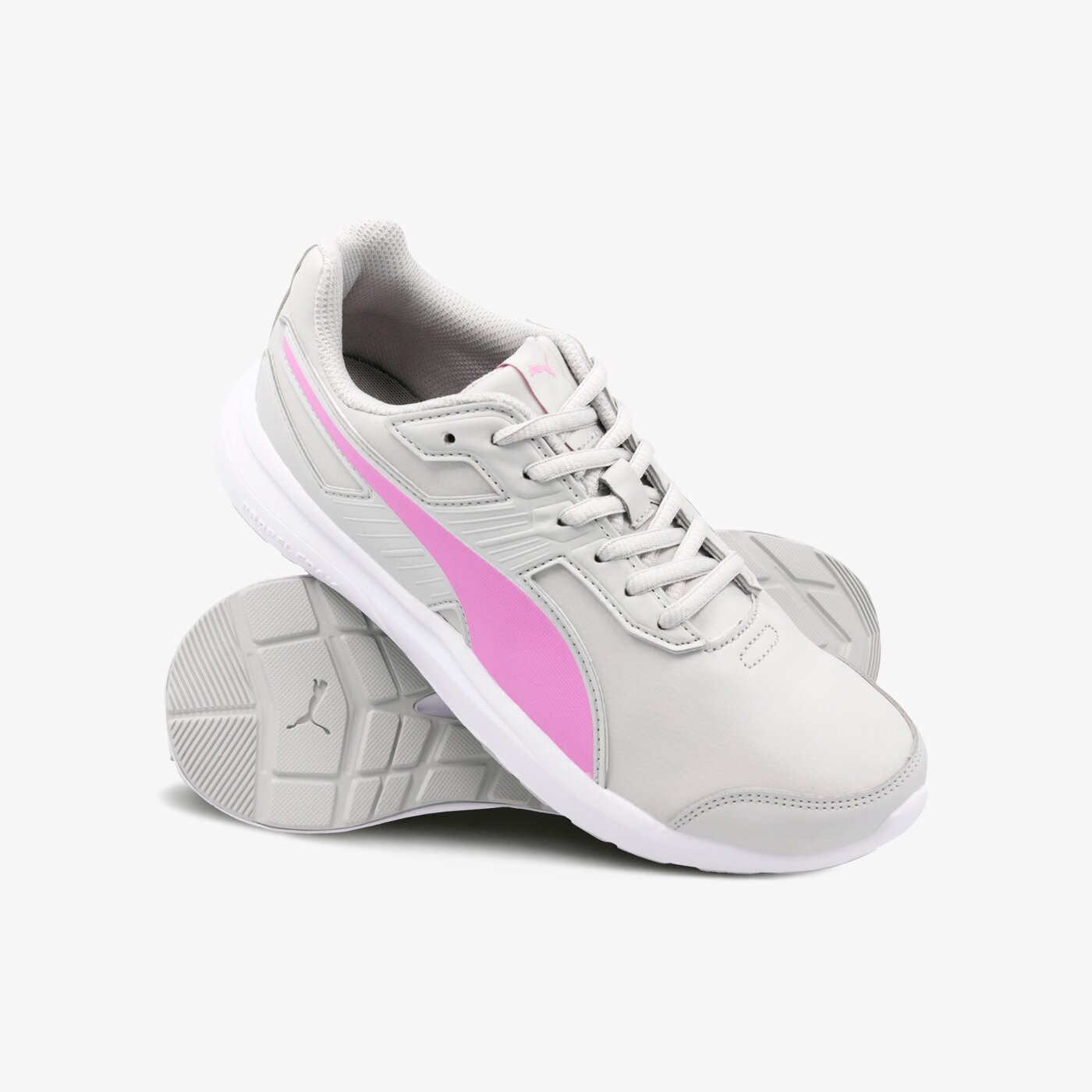 Buty dziecięce PUMA ESCAPER SL JR 19018408 kolor szary