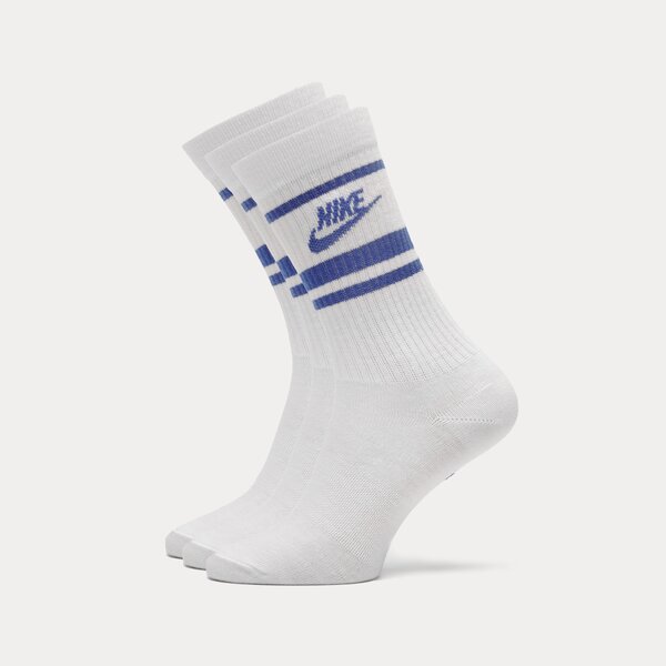 Skarpetki damskie NIKE ESSENTIAL STRIPE SOCKS (3 PACKS)  dx5089-105 kolor biały