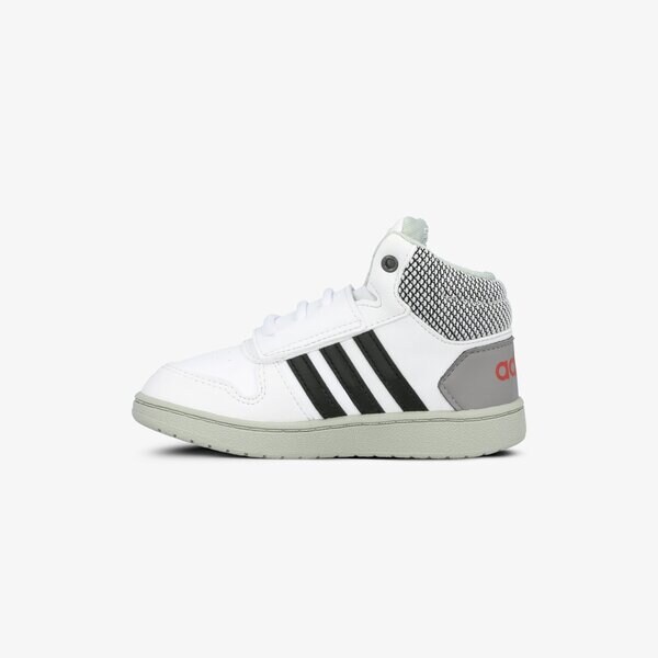 Buty dziecięce ADIDAS HOOPS MID 2.0 I ee8549 kolor biały